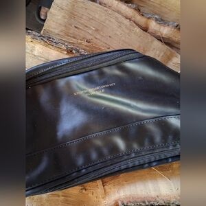 Black Leather Bag